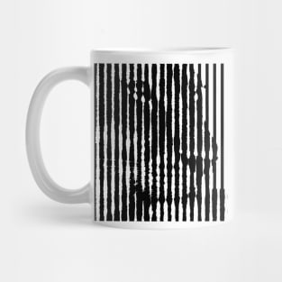 Lioness Close-up Anamorphic Illusion Pop Art Mug